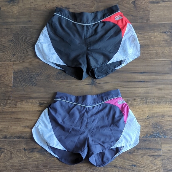 Bundle Two Pairs Canterbury Athletic Shorts - Picture 1 of 16